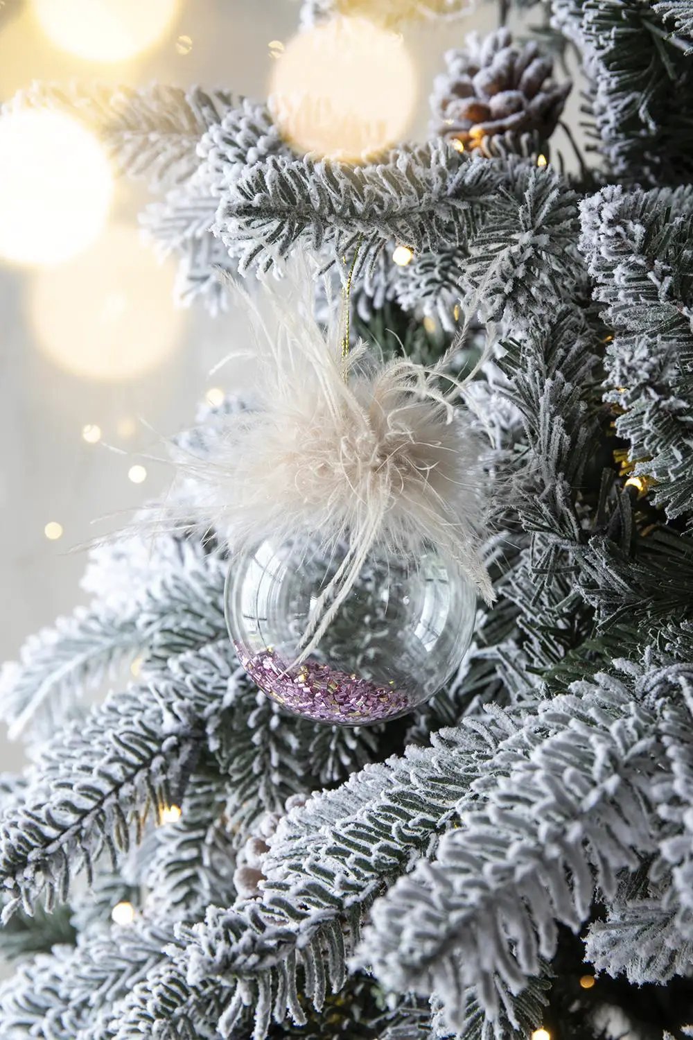 Christmas Ball Ornaments Decorative Hanging Ball Christmas Tree Ornaments For Holiday by Unique Piece Furniture