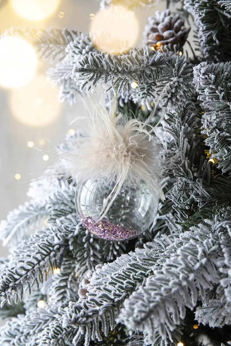 Christmas Ball Ornaments Decorative Hanging Ball Christmas Tree Ornaments For Holiday by HouseOfZazla