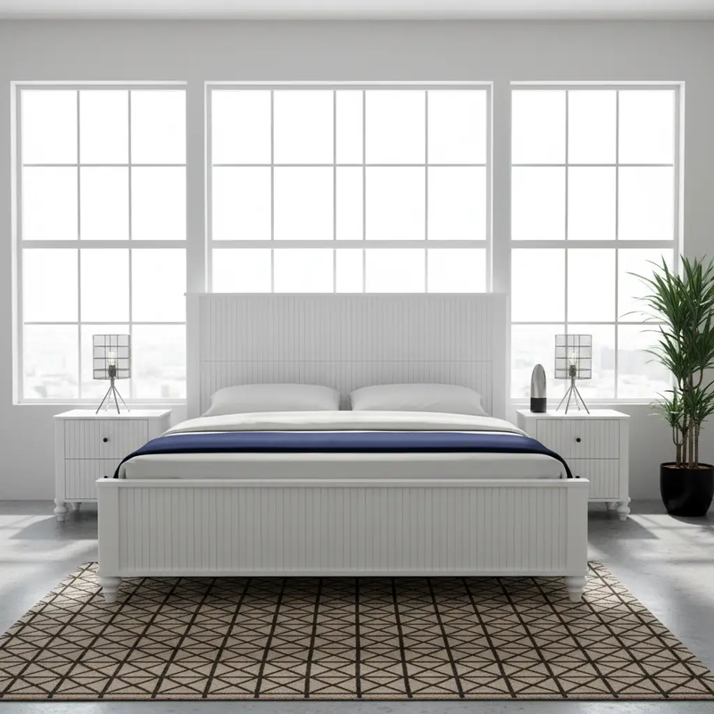 King Size Bed Frame by HouseOfZazla