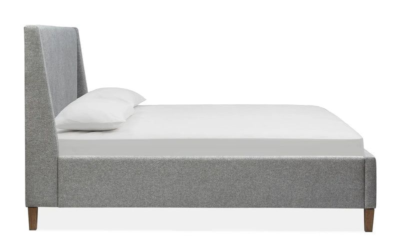 Lindon - Complete Upholstered Island Bed by Unique Piece Furniture
