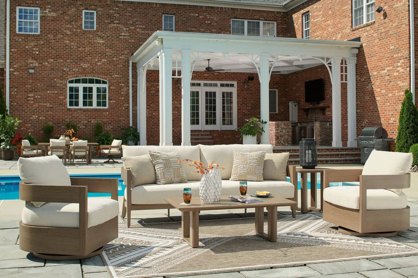 Serene Bay - Lounge Set by Unique Piece Furniture