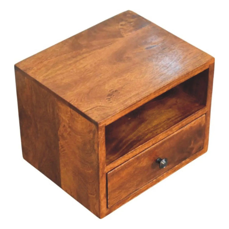 Solis - 1 Drawer Wall Mounted Nightstand by HouseOfZazla