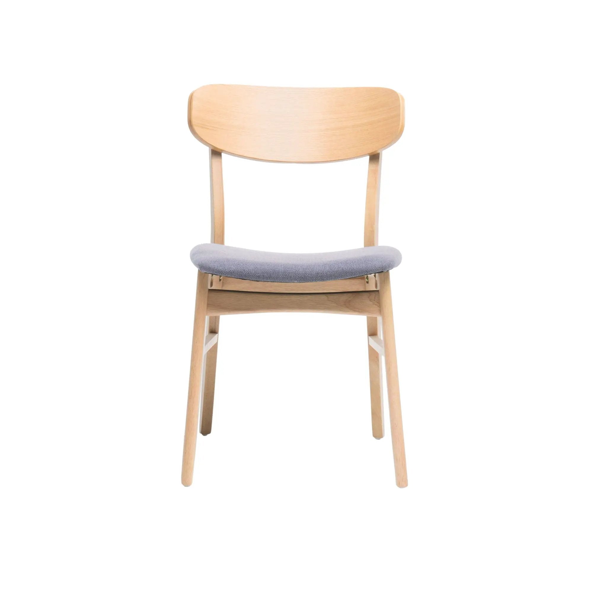 Brilliantine - Dining Chair With Cushion And Wood Frame (Set of 2) by HouseOfZazla