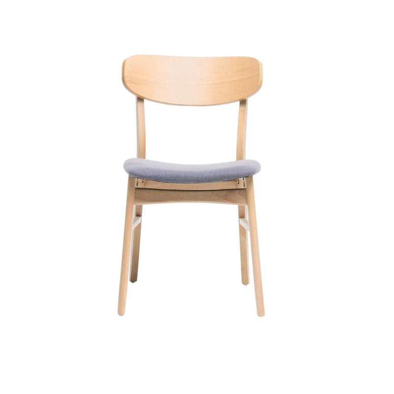 Brilliantine - Dining Chair With Cushion And Wood Frame (Set of 2) by HouseOfZazla