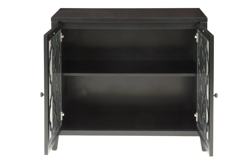 Ceara - Console Cabinet - Black by HouseOfZazla