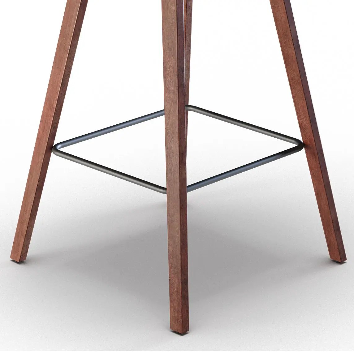 Addy - Counter Stool (Set of 2) - Distressed Brown by HouseOfZazla