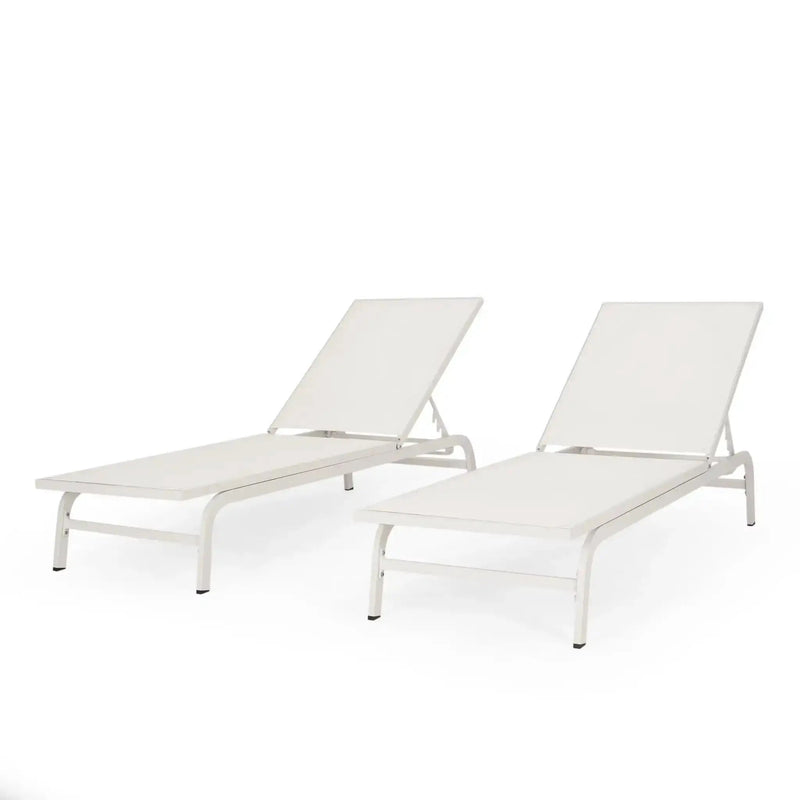 Finn Contemporary Chaise Lounge for Outdoor Relaxation by HouseOfZazla