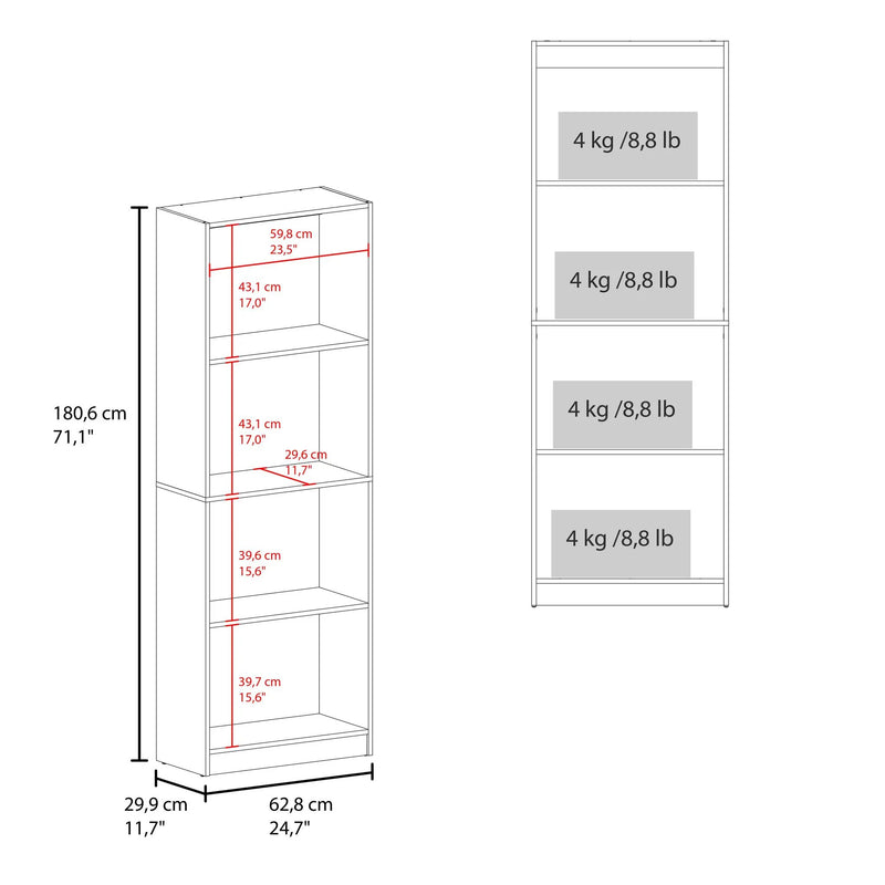 Storage Bookcase by HouseOfZazla