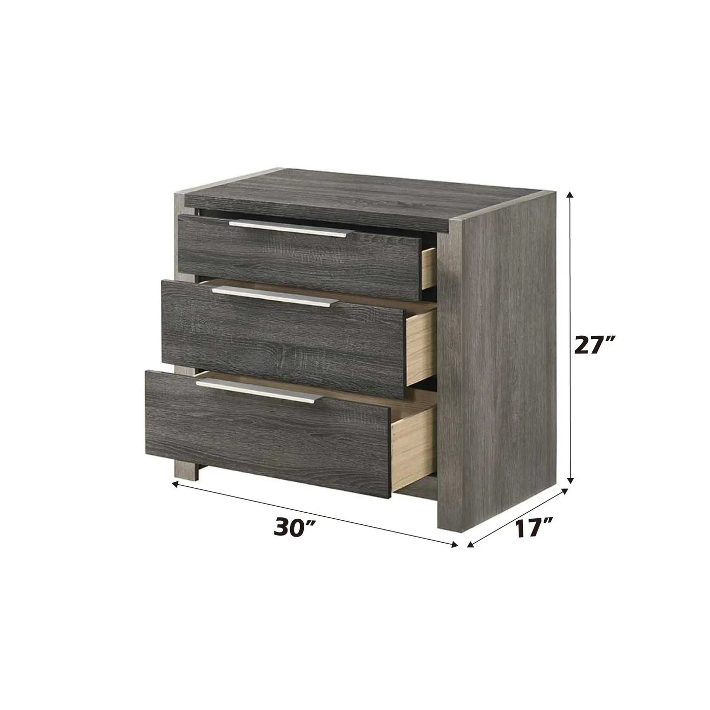 Jehoram - Storage Nightstand by Unique Piece Furniture
