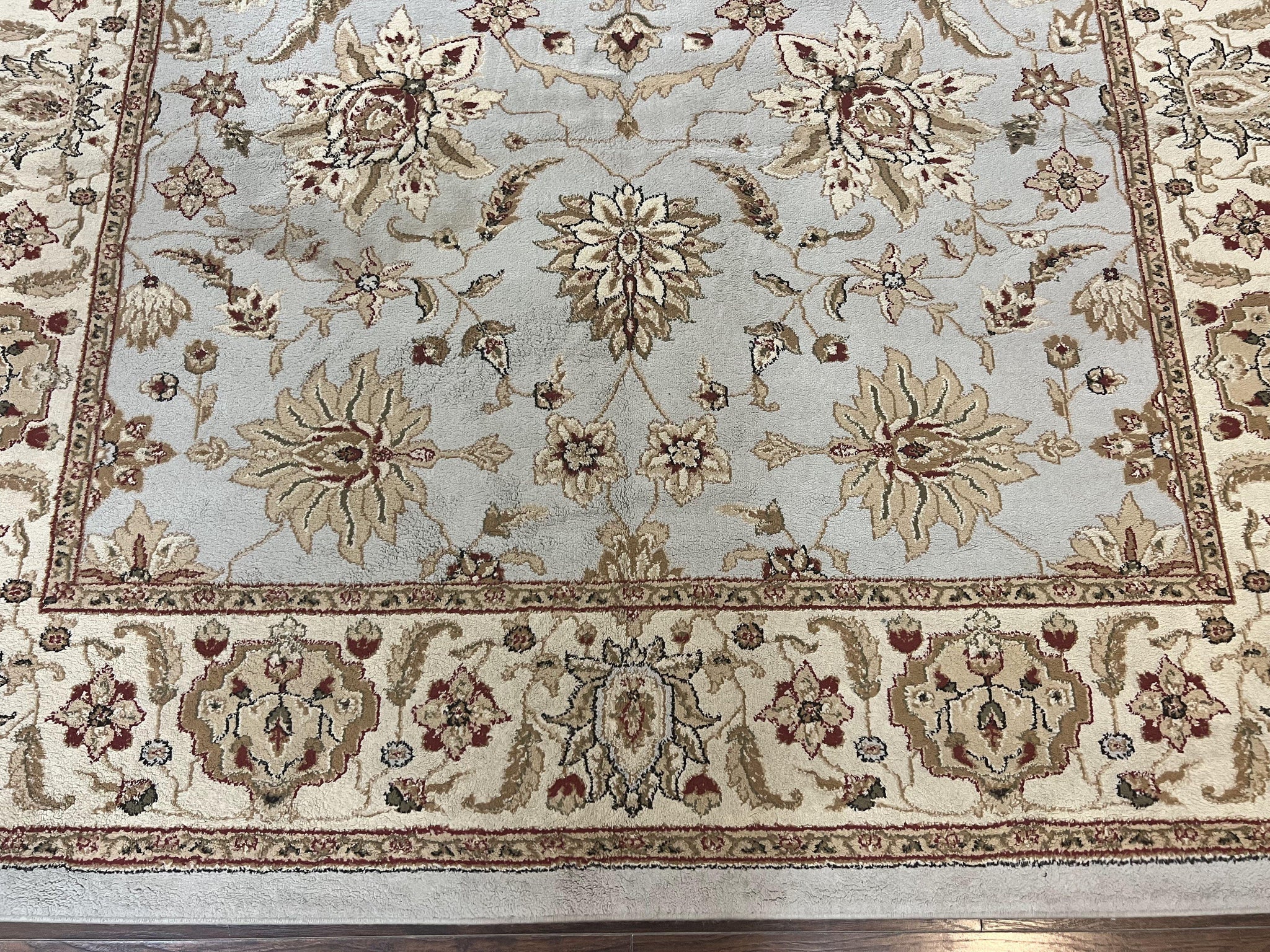 Safavieh Rug 8x11, Lyndhurst Collection, Indoor Outdoor Rug, Floral Allover Oriental Carpet by Jewel Rugs