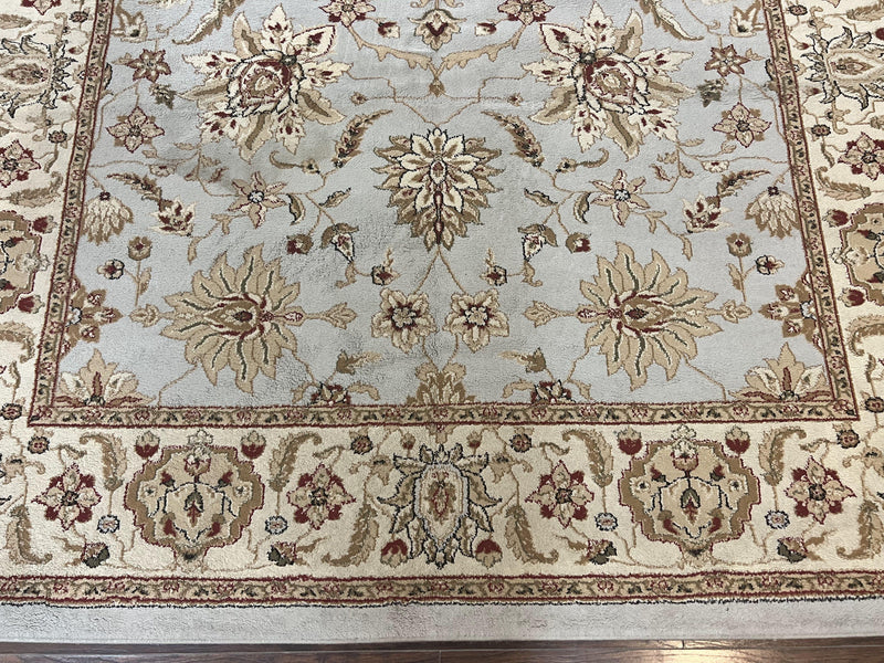 Safavieh Rug 8x11, Lyndhurst Collection, Indoor Outdoor Rug, Floral Allover Oriental Carpet by Jewel Rugs