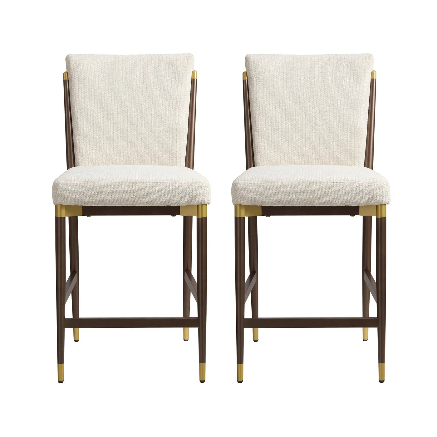 Modern Armless Counter Stool - Set of 2 by HouseOfZazla
