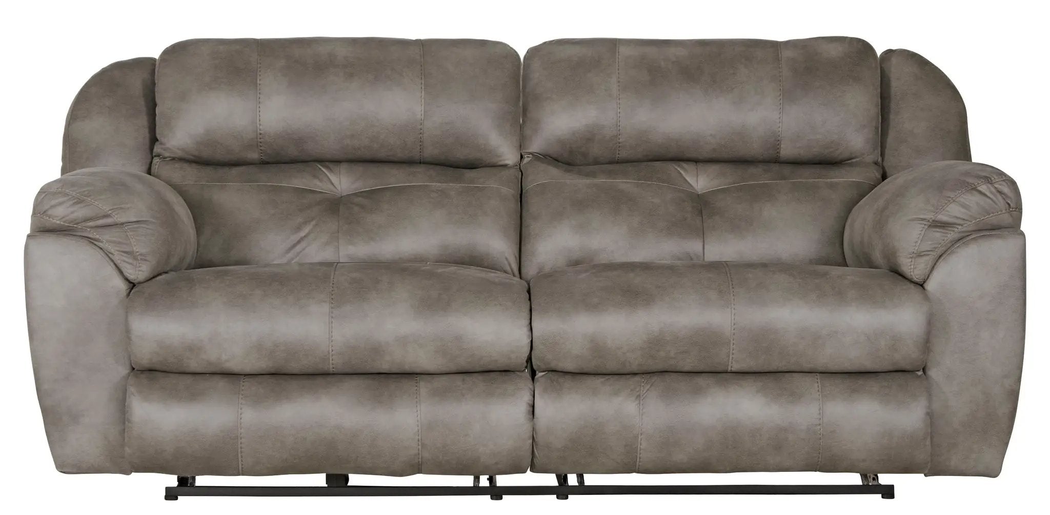 Ferrington - Power Lay Flat Reclining Sofa with Power Adjustable Headrest & Lumbar by Unique Piece Furniture