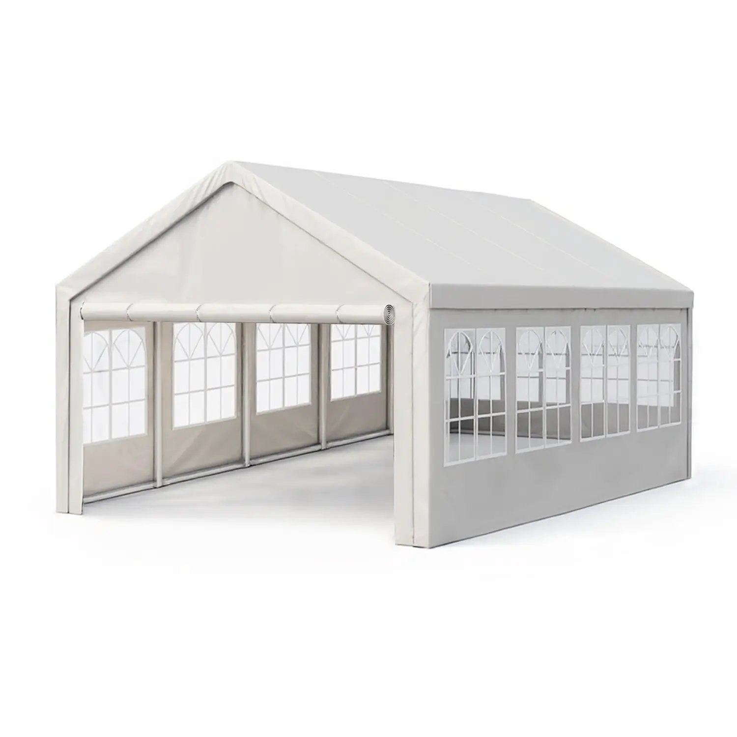 13'x26' Carport Canopy with Removable Sidewalls by HouseOfZazla