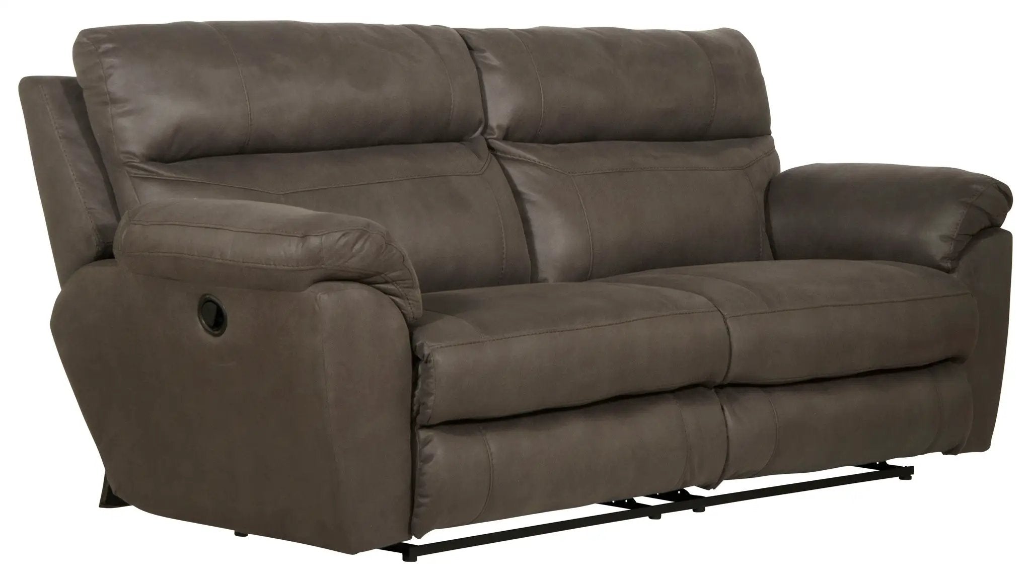 Atlas - Reclining Sofa - Charcoal by Unique Piece Furniture