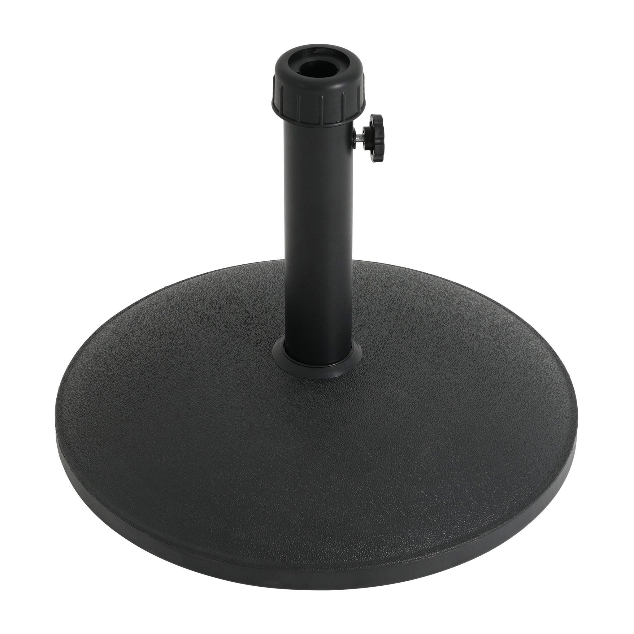Ander Outdoor 35-pound Round Umbrella Base - Black by HouseOfZazla