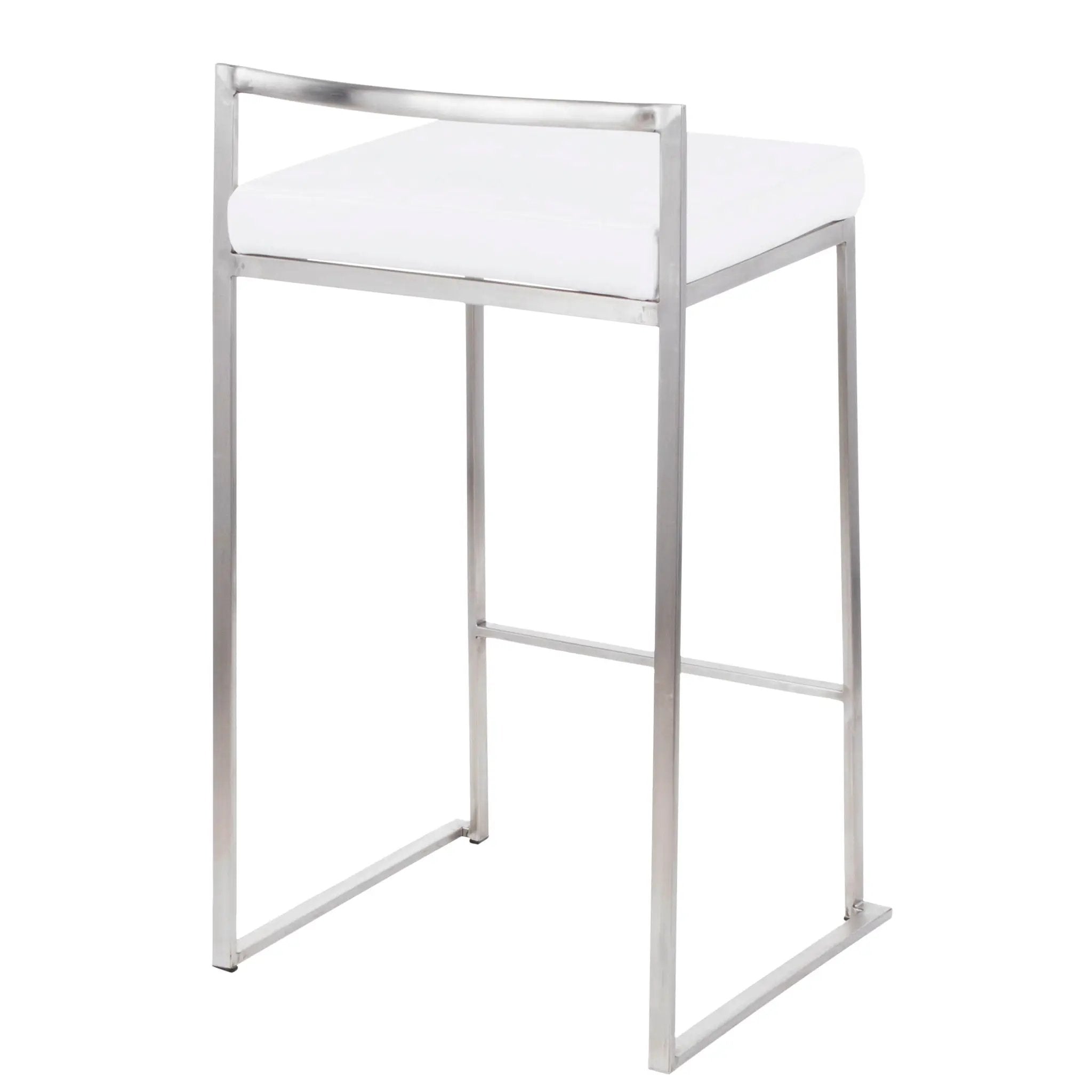 Fuji - Contemporary Elegant Stackable Counter Stool Set by HouseOfZazla