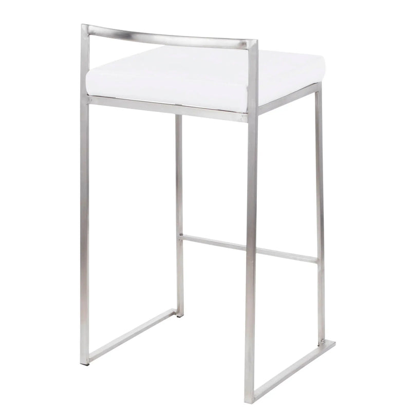Fuji - Contemporary Elegant Stackable Counter Stool Set by HouseOfZazla