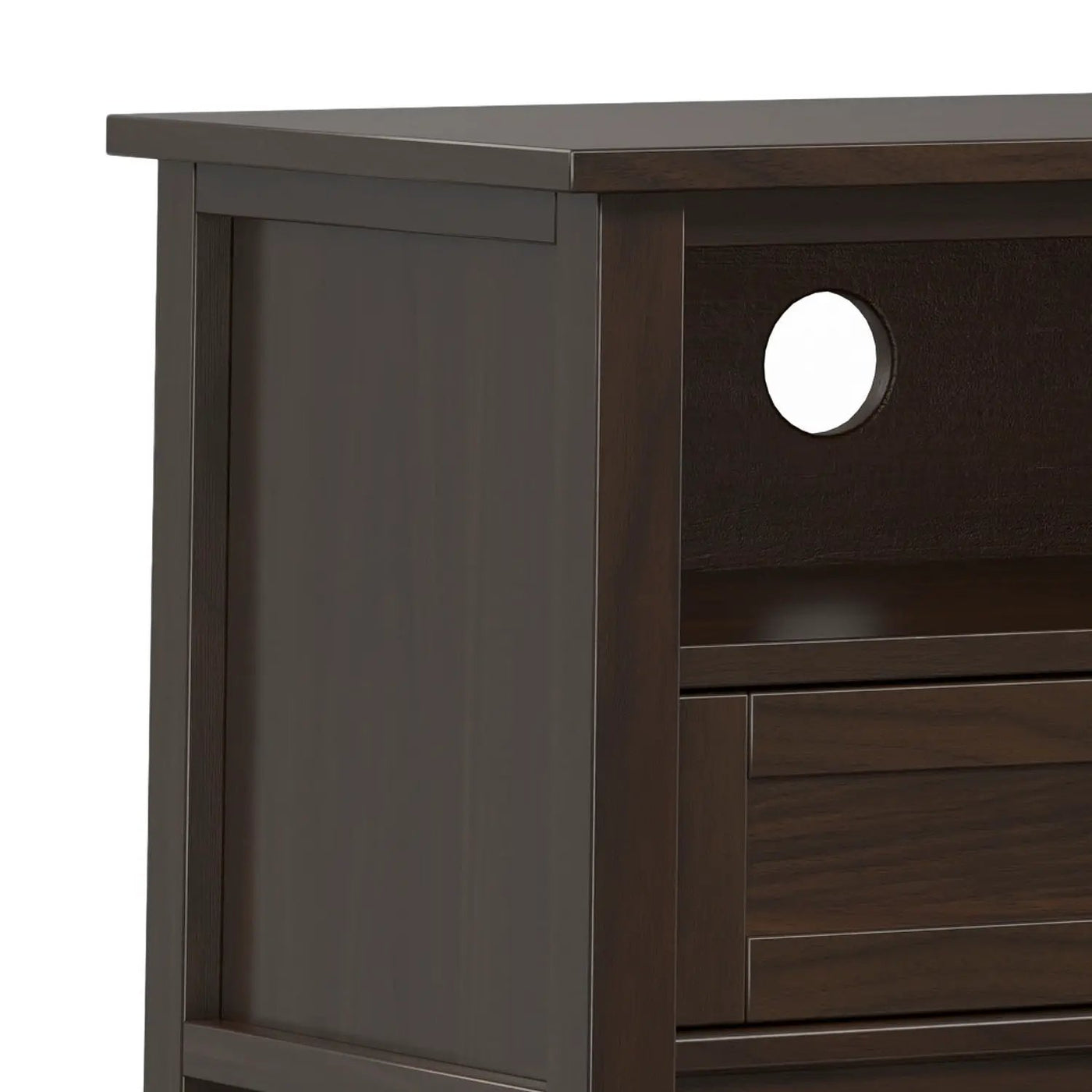 Warm Shaker - Handcrafted Low TV Media Stand by Unique Piece Furniture