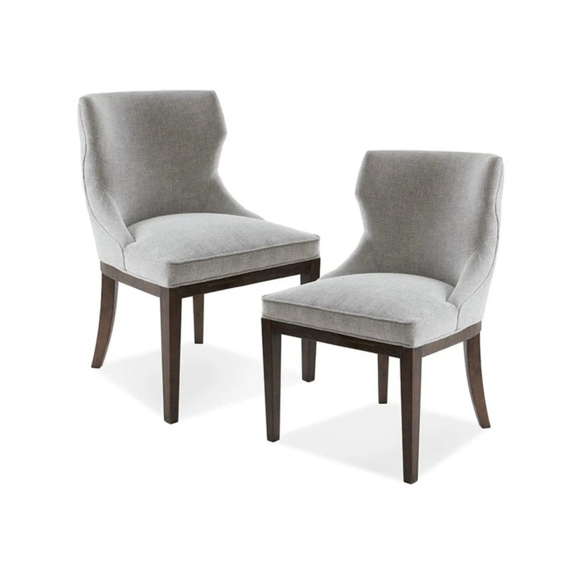 Hutton - Dining Side Chair (Set of 2) - Gray by Unique Piece Furniture