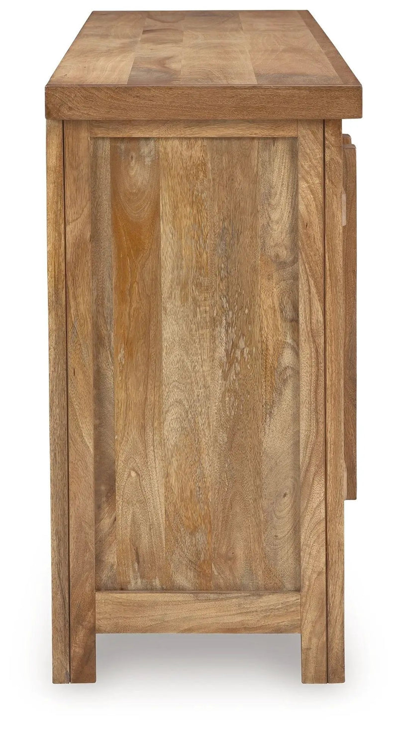 Dresor - Accent Cabinet - Natural by Unique Piece Furniture