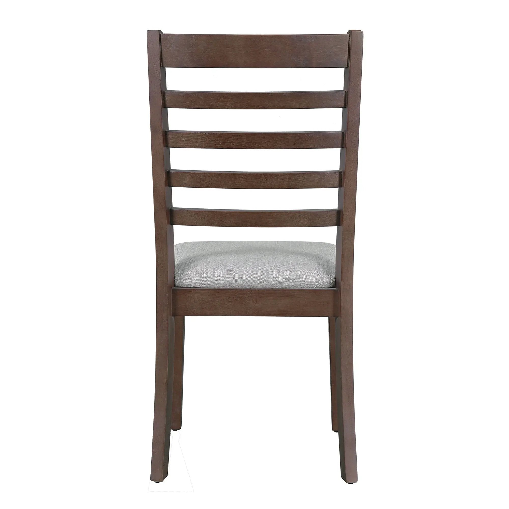 Upholstered Armless Chairs With High Ladder Back by HouseOfZazla