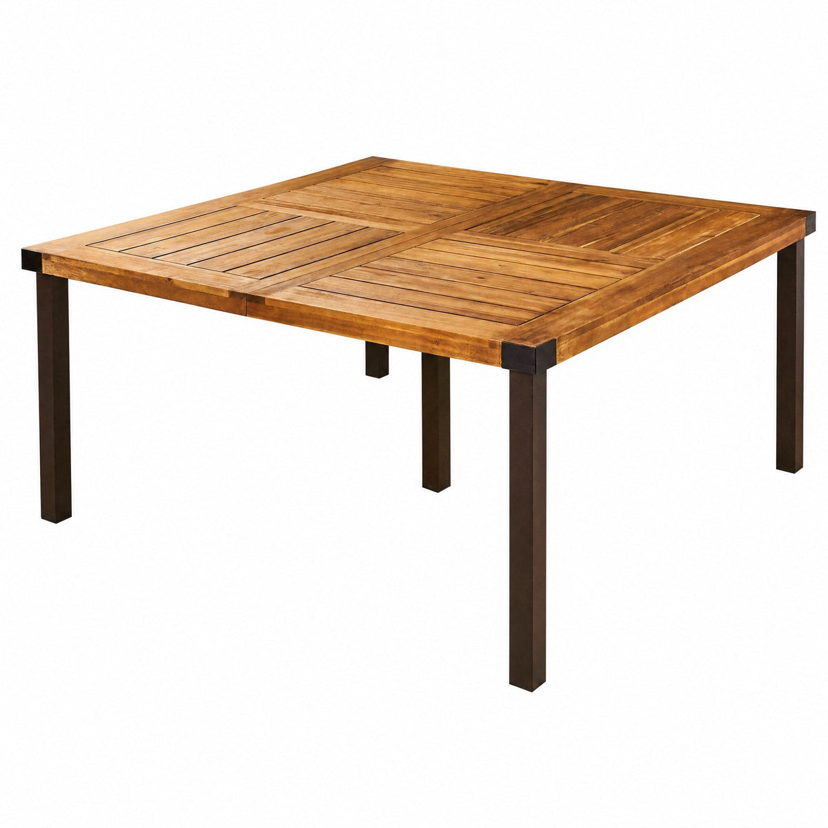 9-Piece Acacia Wood Outdoor Dining Set by HouseOfZazla