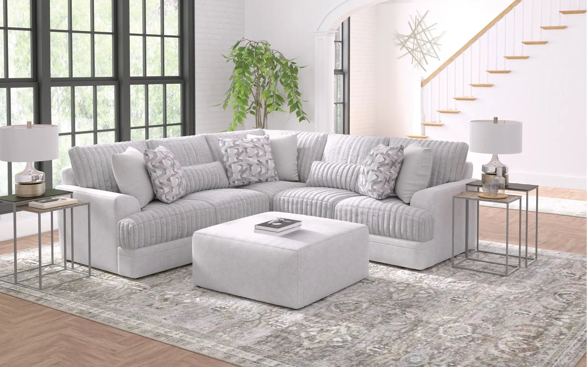 Titan - Cocktail Ottoman by Unique Piece Furniture