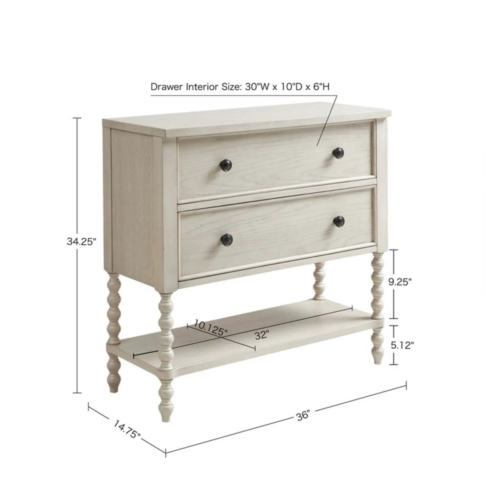Signature Beckett - 2 Drawer Accent Chest by Unique Piece Furniture