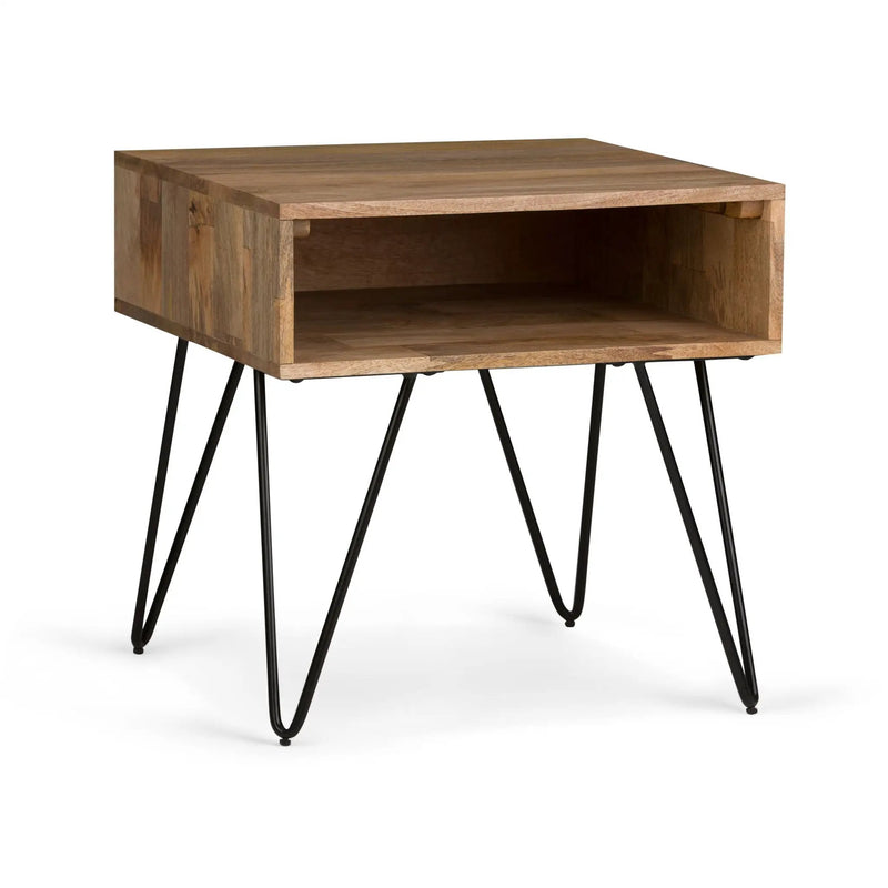 Hunter - End Table - Natural by HouseOfZazla