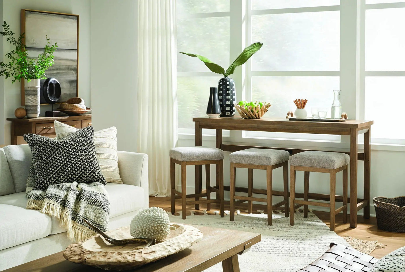 Lindon - Upholstered Stool by Unique Piece Furniture
