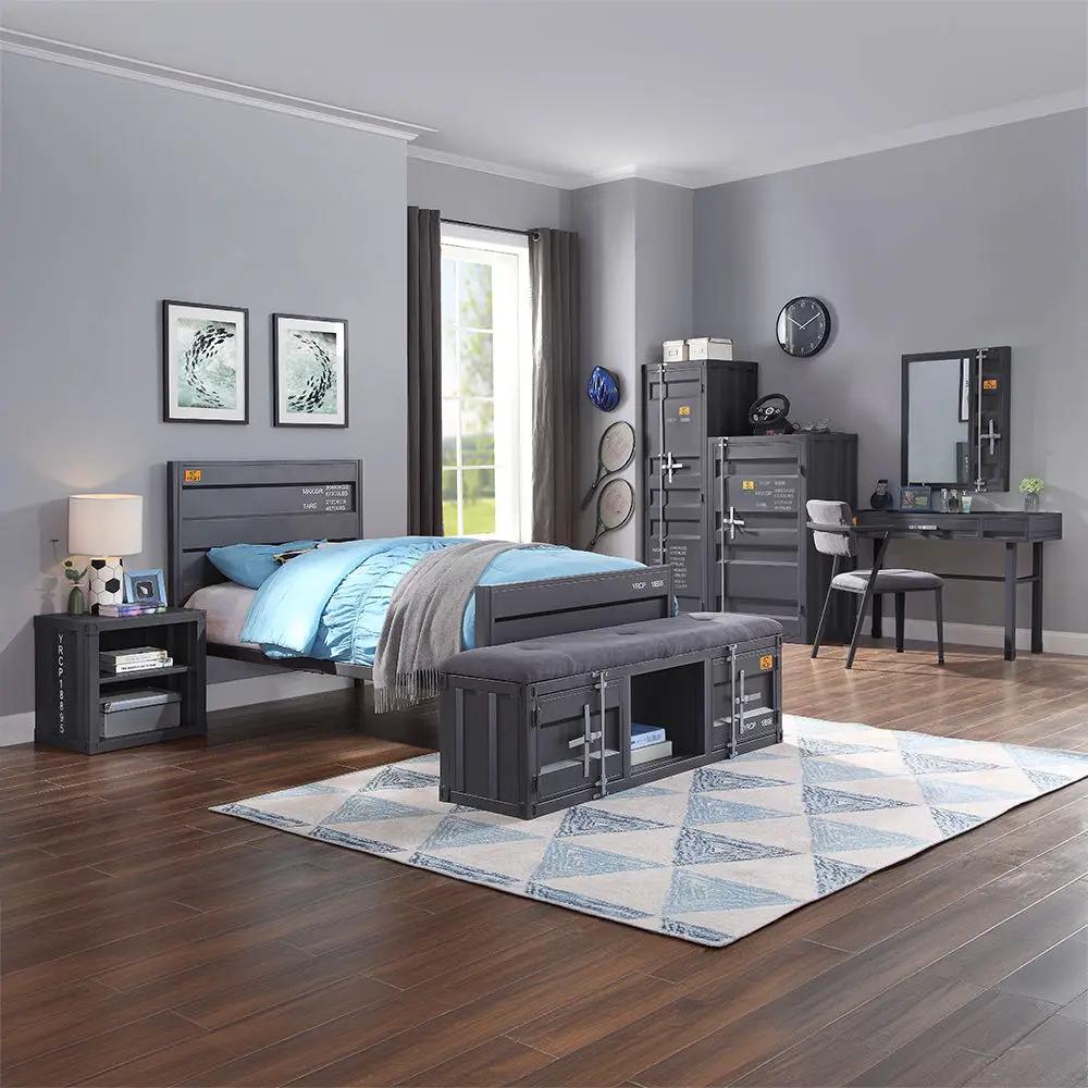 Cargo - Bed by Unique Piece Furniture