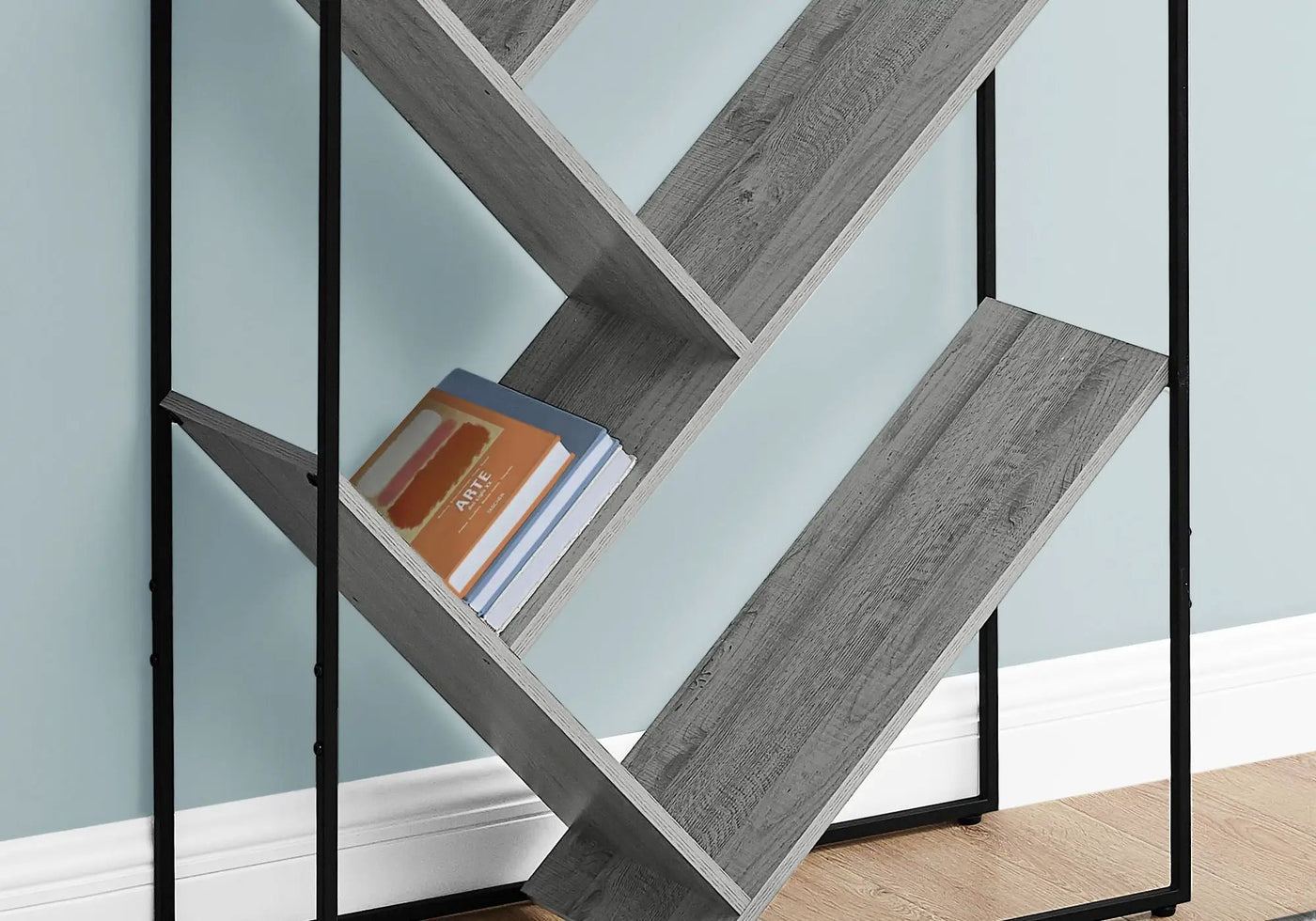 Bookshelf, Bookcase, Etagere, 3 Tier, Office, Contemporary & Modern by Unique Piece Furniture