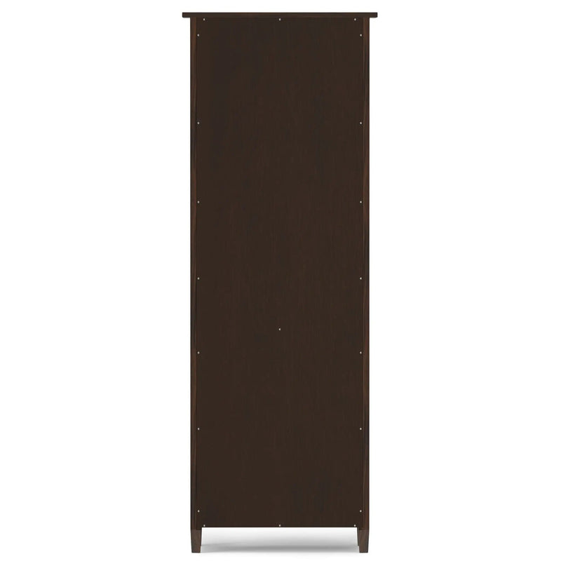 Warm Shaker - 5 Shelf Bookcase by HouseOfZazla
