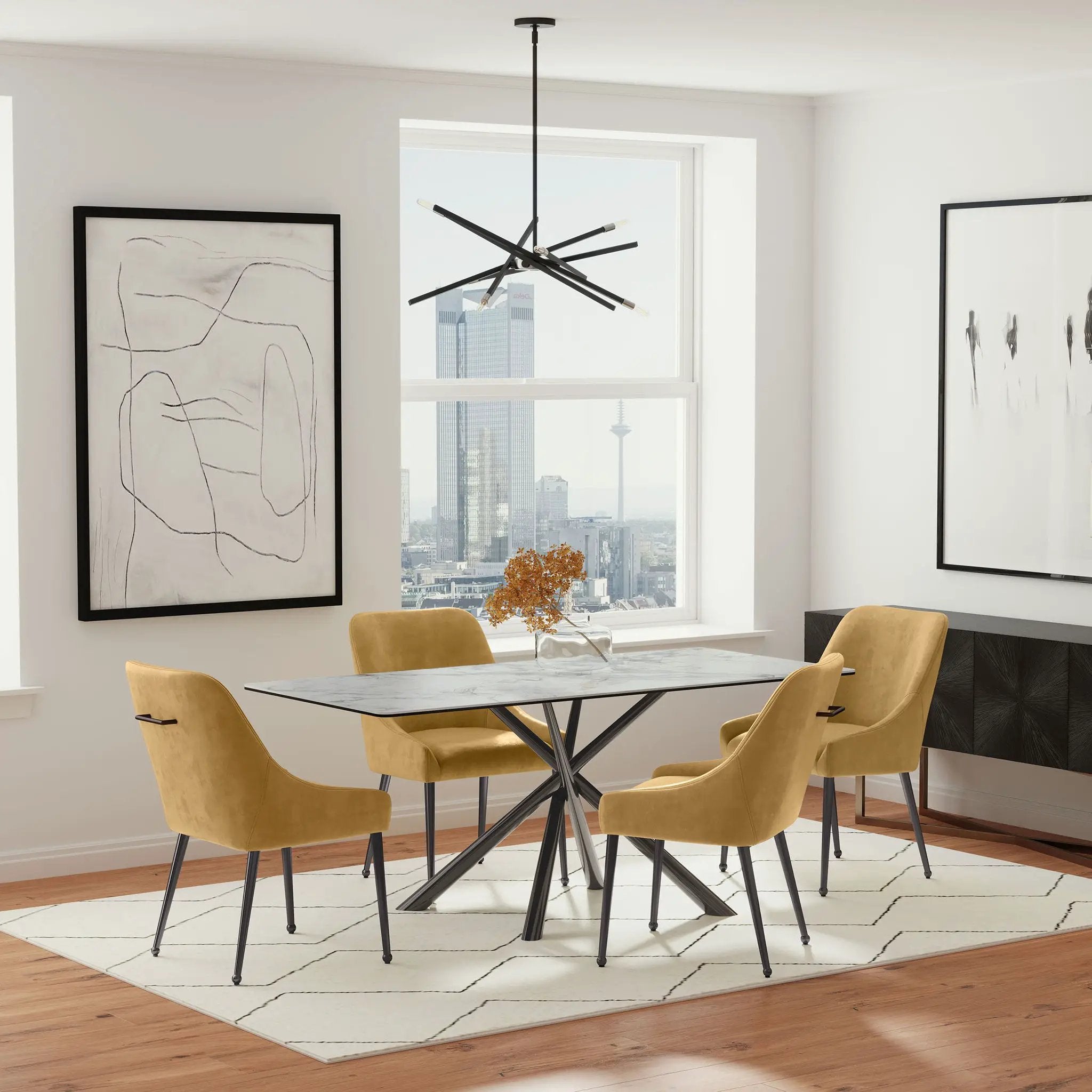 Barnay - Dining Side Chair (Set of 2)