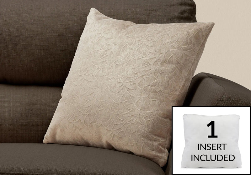 Square Pillows, Insert Included, Decorative Throw, Hypoallergenic by Unique Piece Furniture