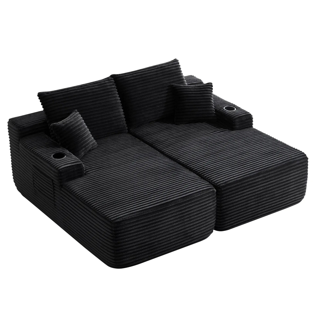 69" Cloud Sectional Couch by HouseOfZazla