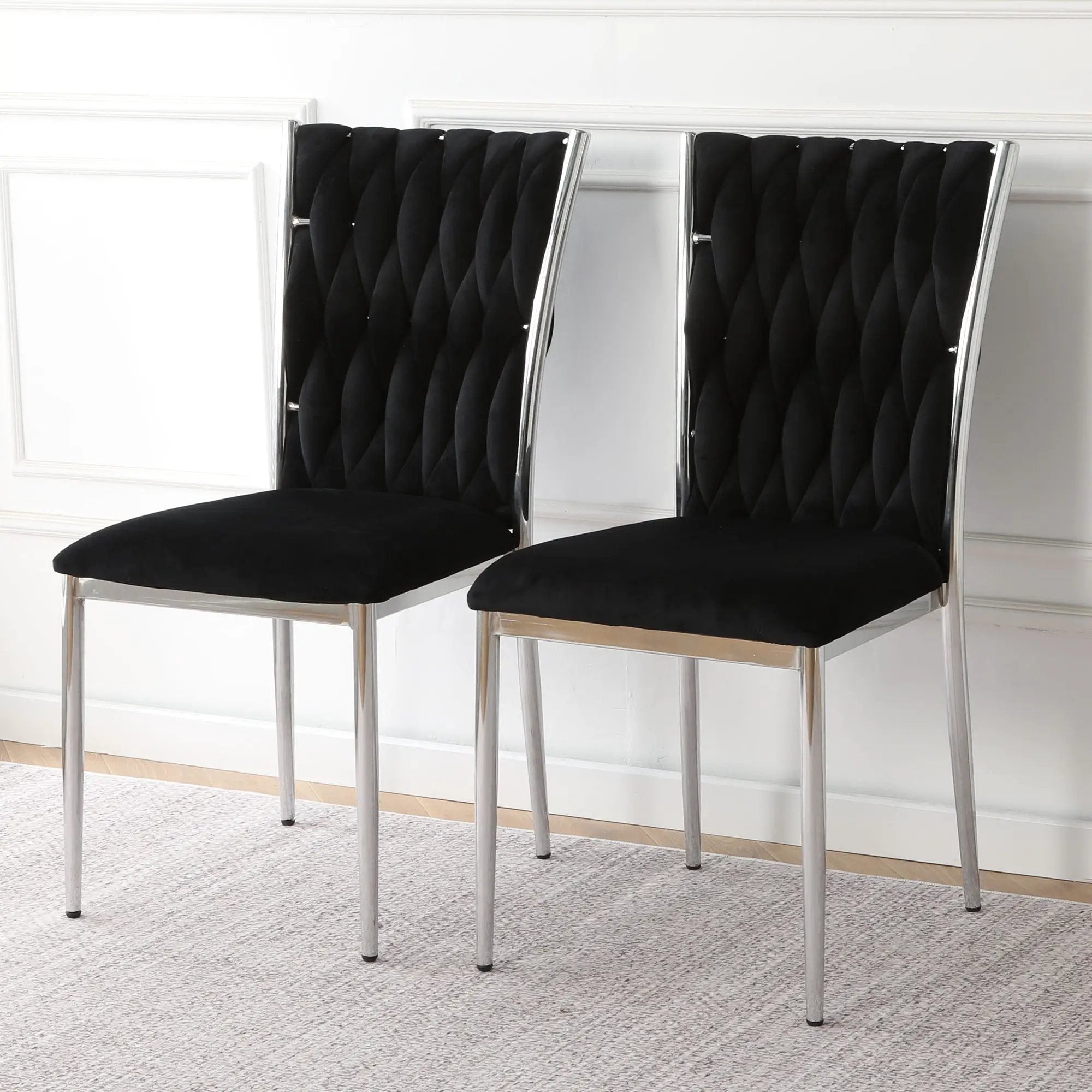 Modern Dining Chair Set For Dining Room by Unique Piece Furniture