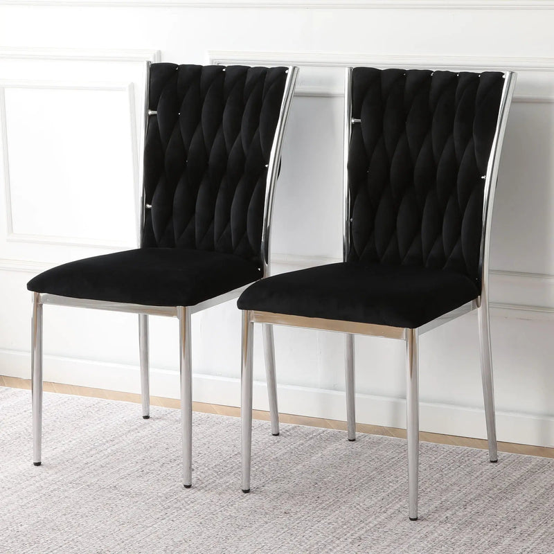 Modern Dining Chair Set For Dining Room by Unique Piece Furniture