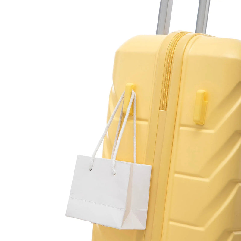 3 Pieces Set 20" / 24" / 28" Spinner Wheel Luggage With Combination Lock by HouseOfZazla