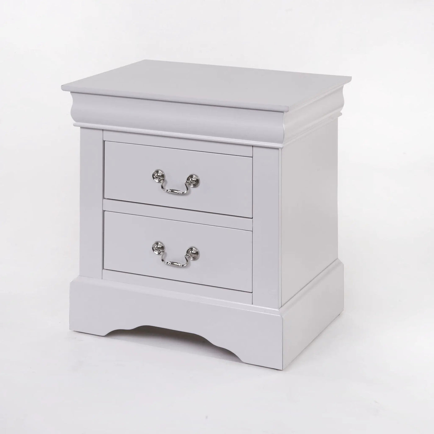 Louis Philippe III - Sleek Design Nightstand by Unique Piece Furniture