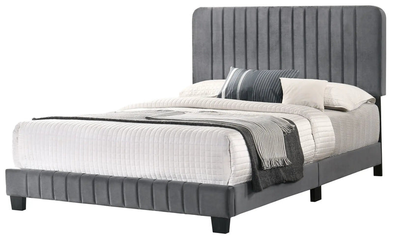 Channel Tufted Bed by HouseOfZazla