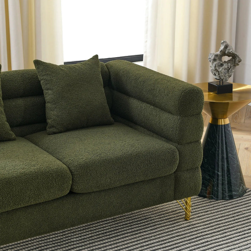 Streamline Sectional Sofa by HouseOfZazla