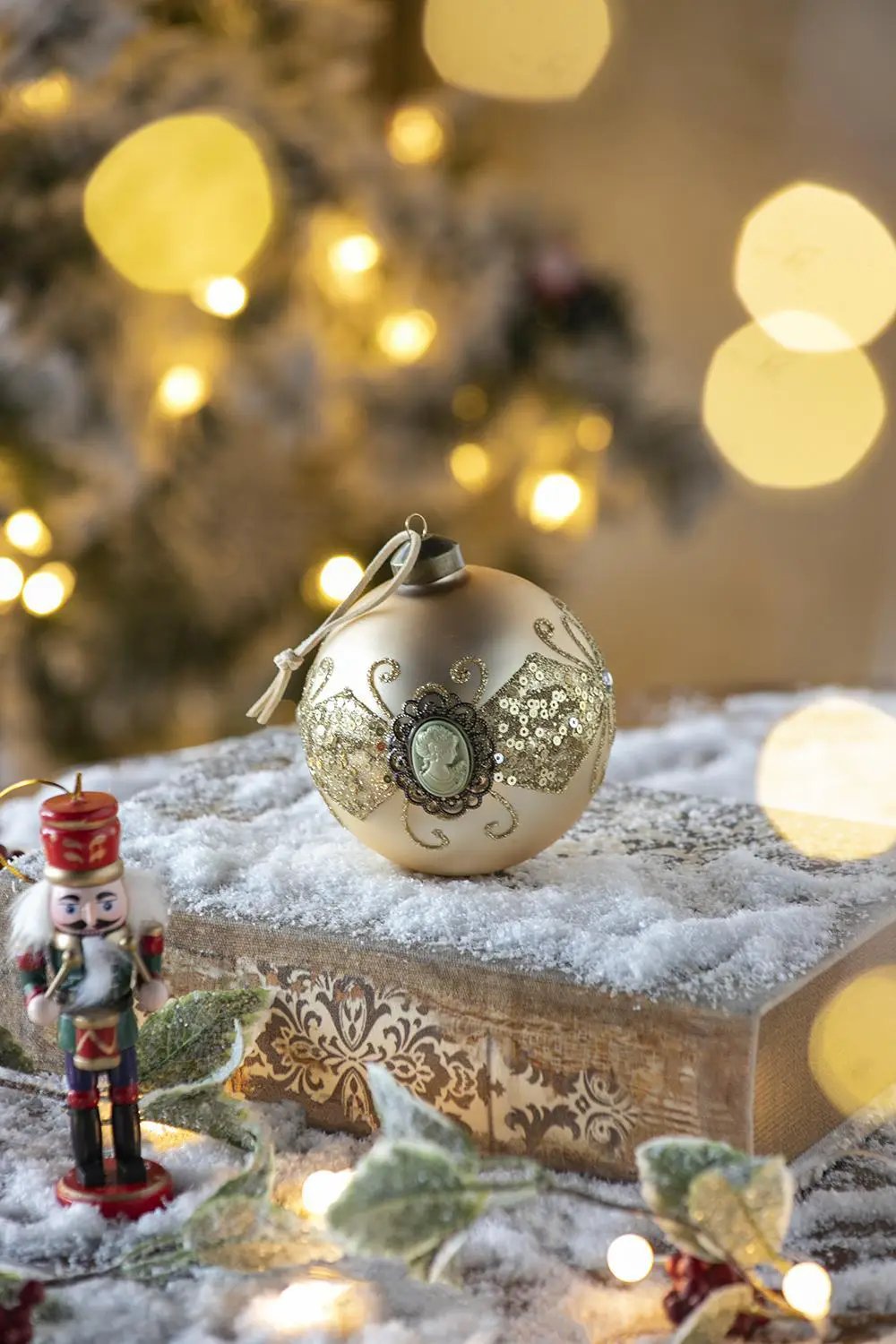 Decorative Hanging Ball Christmas Tree Ornaments For Holiday Decorations (Set of 6) by Unique Piece Furniture