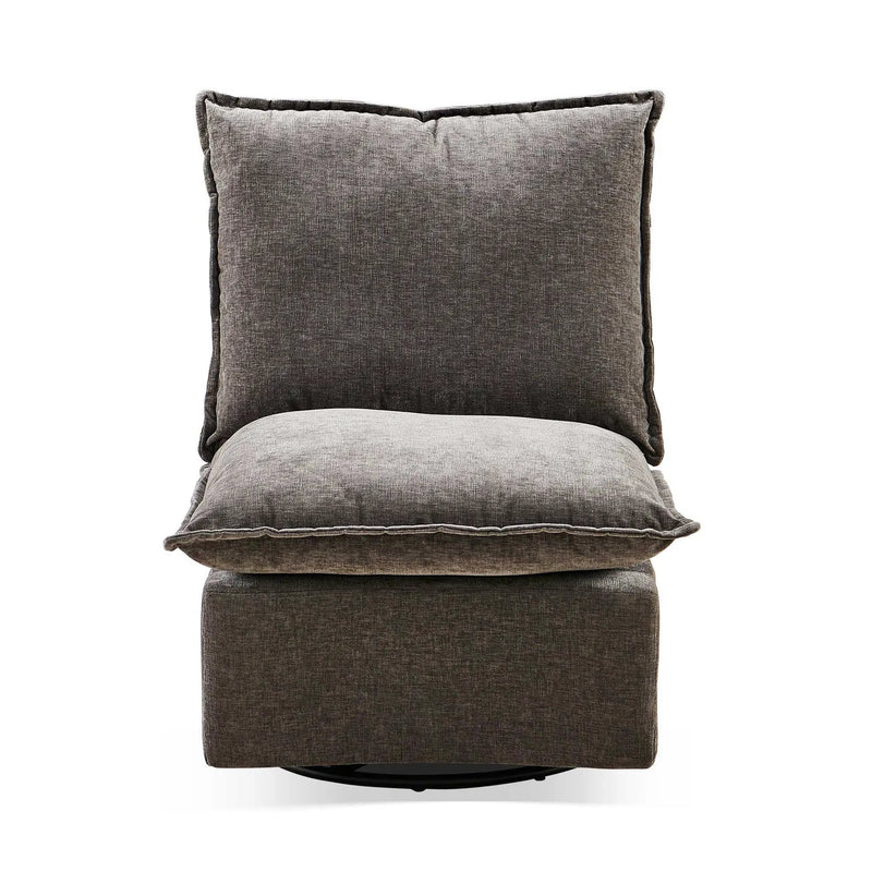 Detachable Single 360 Swivel Rocking Rocker, 360 Swivel Sofa Chair & Single Sofa Lounge, Comfortable Seating For Living Room & Bedroom Sofa 1 Piece by Unique Piece Furniture