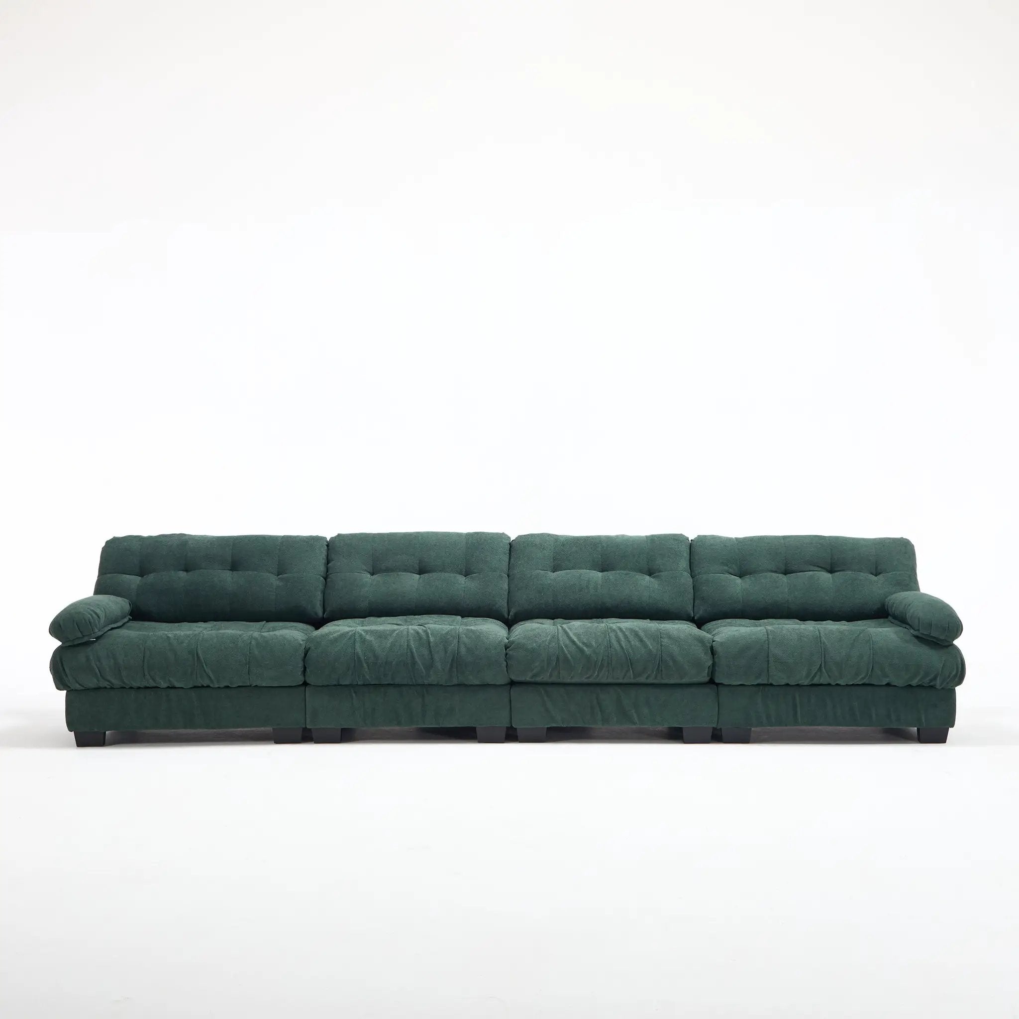 Modular Sectional Sofa Cloud Couch by HouseOfZazla