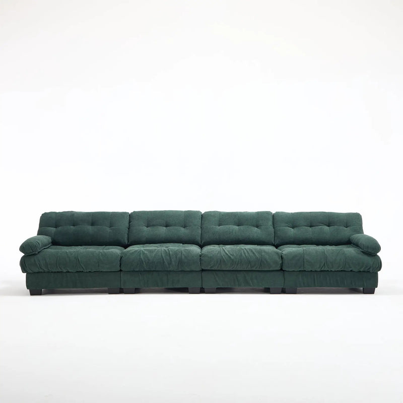 Modular Sectional Sofa Cloud Couch by HouseOfZazla