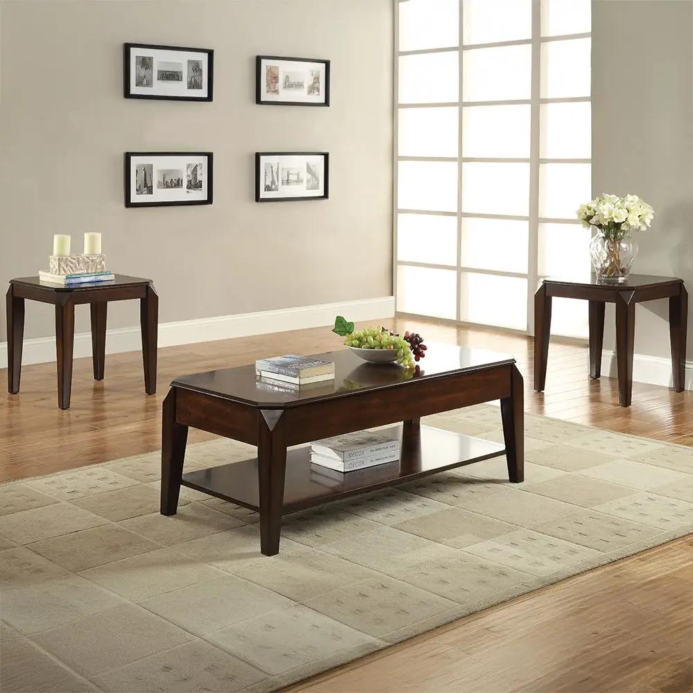 Docila - Coffee Table With Lift Top - Walnut by Unique Piece Furniture