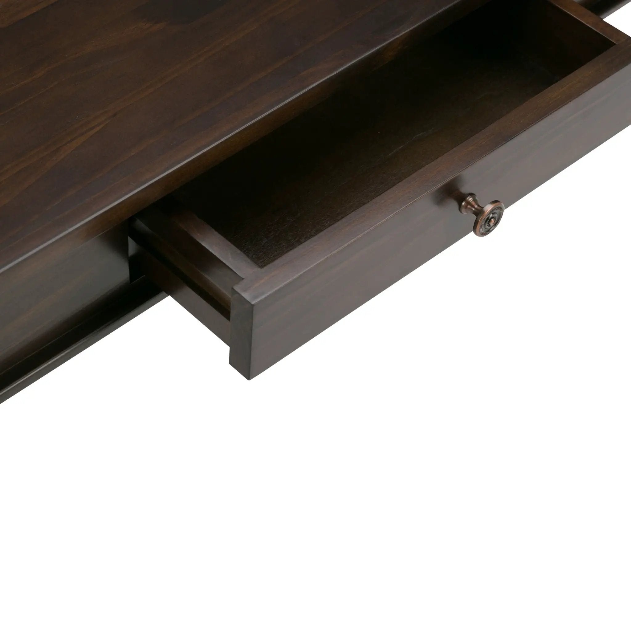 Carlton - Coffee Table - Dark Tobacco Brown by HouseOfZazla
