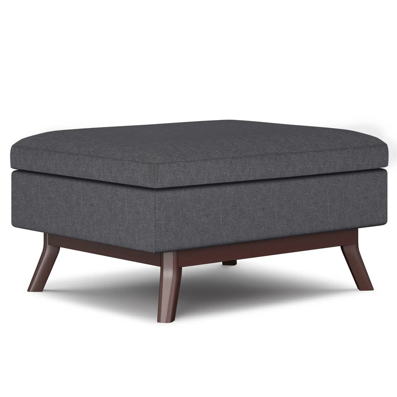Owen - Upholstered Rectangular Storage Ottoman by Unique Piece Furniture